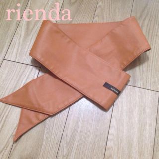 リエンダ(rienda)のリボンベルト(ベルト)