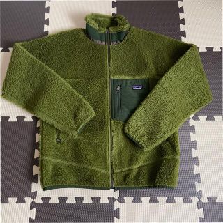 パタゴニア(patagonia)のパタゴニア　フリース　メンズ　Ｓ　グリーン(ブルゾン)