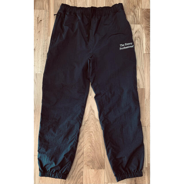 ennoy nylon pants black L スタイリスト私物