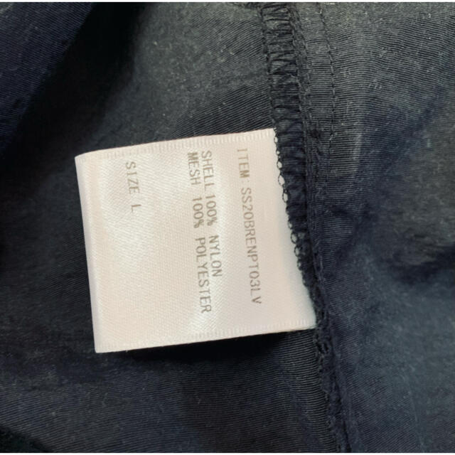 ennoy nylon pants black L スタイリスト私物 ennoy nylon pants black L スタイリスト私物