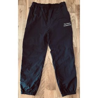 ワンエルディーケーセレクト(1LDK SELECT)のennoy nylon pants black L スタイリスト私物(その他)