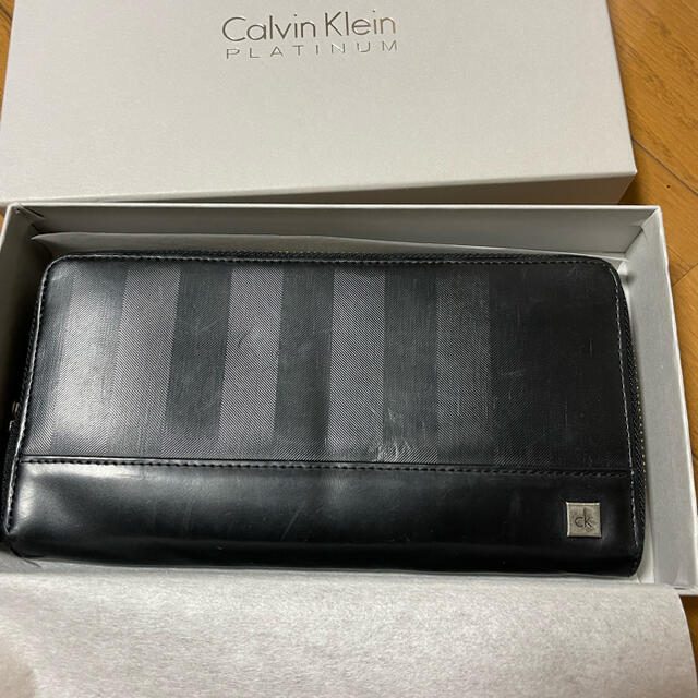 箱無し Calvin Klein カルバンクライン 長財布