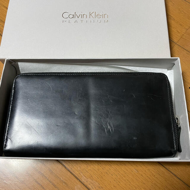 箱無し Calvin Klein カルバンクライン 長財布