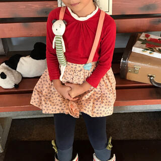 アニカ(annika)の韓国子供服 ANNIKA アニカ 長袖カットソー  110 120㎝程度 L(Tシャツ/カットソー)