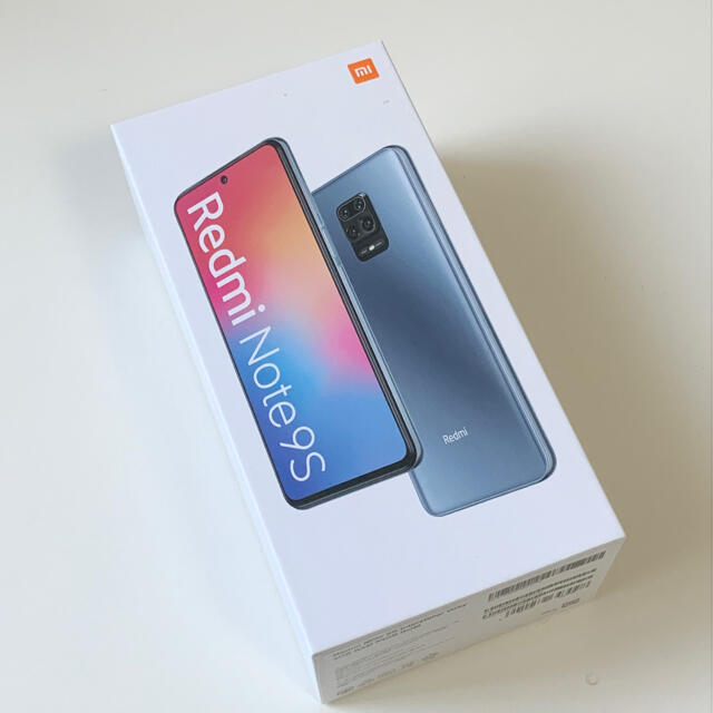 Xiaomi Redmi Note 9S 64GB インターステラーグレー 新品