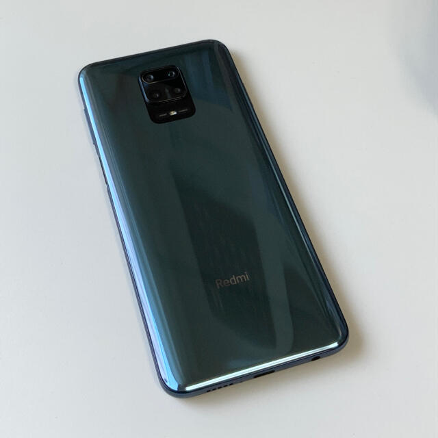 Xiaomi Redmi Note9S インターステラーグレー 64GB