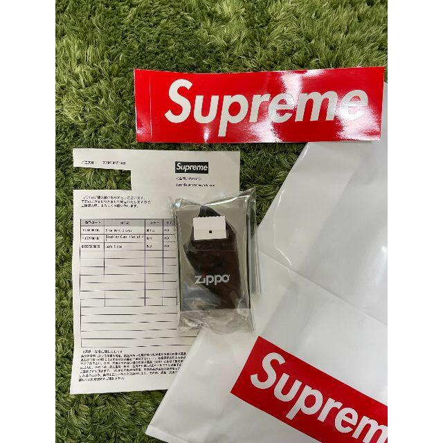 18ss  Supreme  Logo Zippo シュプリーム  ロゴジッポ