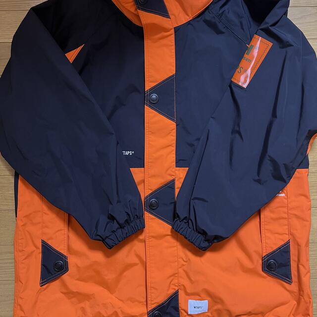 W)taps(ダブルタップス)のWTAPS HELLY HANSEN BOW JACKET L メンズのジャケット/アウター(マウンテンパーカー)の商品写真