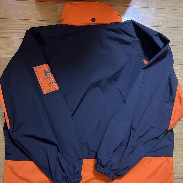 W)taps(ダブルタップス)のWTAPS HELLY HANSEN BOW JACKET L メンズのジャケット/アウター(マウンテンパーカー)の商品写真