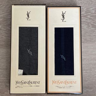 イヴサンローランボーテ(Yves Saint Laurent Beaute)のイヴ・サンローラン　靴下　25センチ(ソックス)