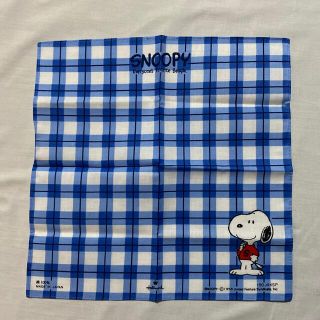 スヌーピー(SNOOPY)のスヌーピー　ハンカチ　未使用品　#1236(ハンカチ)