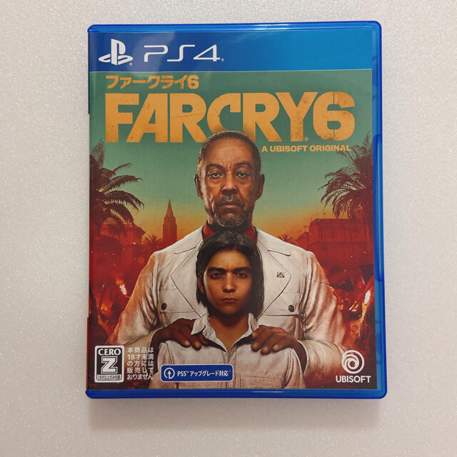 PS4 コード未使用 ファークライ6 far cry 6