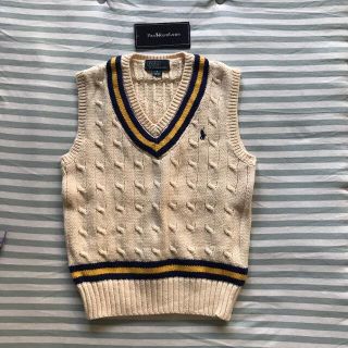 ポロラルフローレン(POLO RALPH LAUREN)のラルフローレン ニットベスト　120cm(ニット)