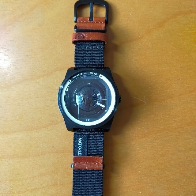 TACS 腕時計 VINTAGES LENS  NATO-LENS メンズの時計(腕時計(アナログ))の商品写真