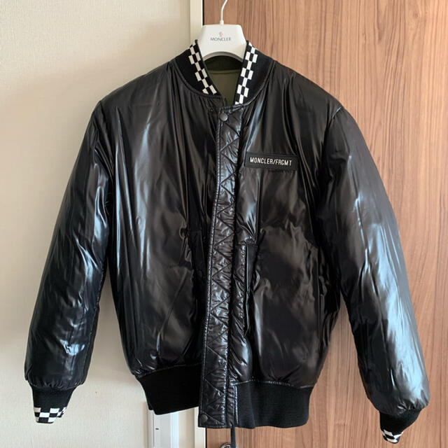 MONCLER(モンクレール)の新品未使用moncler fragment raptor サイズ0 メンズのジャケット/アウター(ダウンジャケット)の商品写真