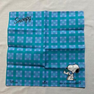 スヌーピー(SNOOPY)のスヌーピー　ハンカチ　未使用品　#1237(ハンカチ)