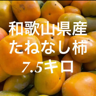 和歌山県産 たねなし柿 ご家庭用(フルーツ)