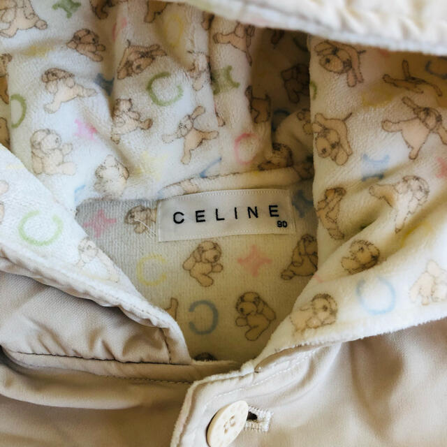 celine(セリーヌ)のセリーヌ　ベビー　ポンチョ　ケープ　ジャンパー　ジャケット　 キッズ/ベビー/マタニティのベビー服(~85cm)(ジャケット/コート)の商品写真