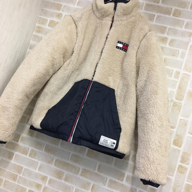 美品】TOMMY JEANS ボア ブルゾン DSQUARED2 ZARA 店舗良い 7905円