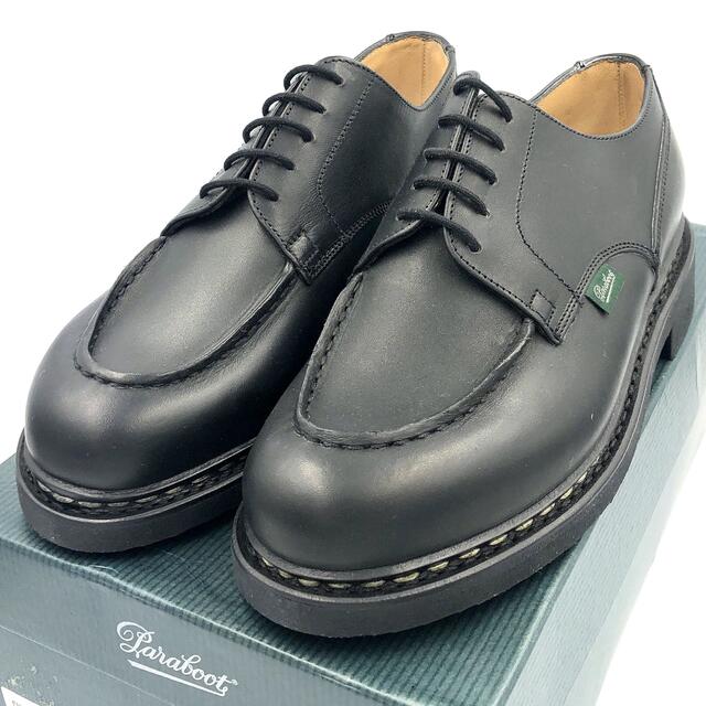 残りわずか】 Paraboot - 【定番】パラブーツ シャンボードUK6.5