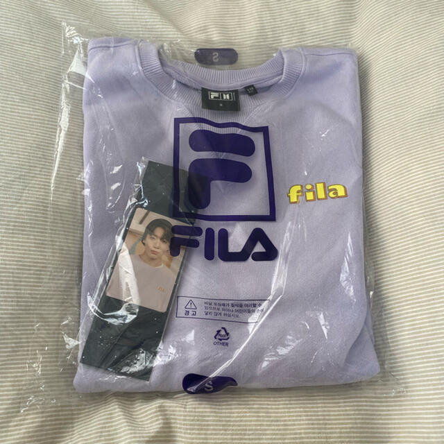 fila×dynamite ジョングクモデル　Sサイズ