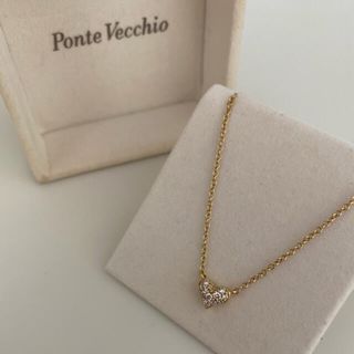 ポンテヴェキオ(PonteVecchio)の週末限定お値下げ　ポンデヴェキオ　ハートネックレス(ネックレス)