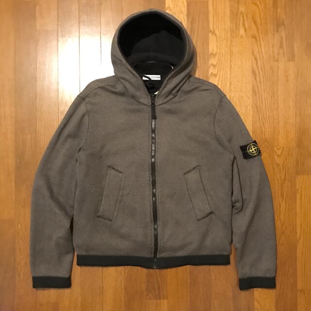 激レア！06AW STONE ISLAND ライナー付き ZIP HOODIEパーカー