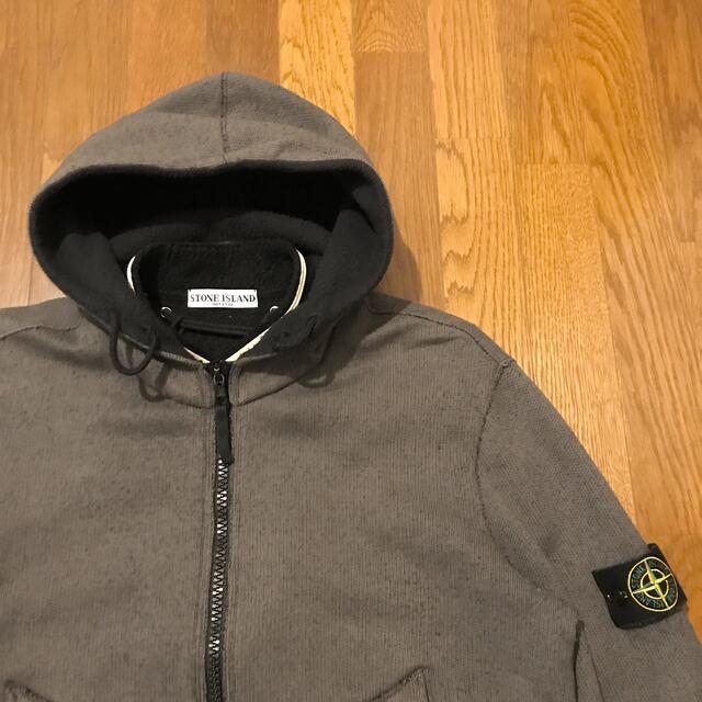 STONE ISLAND(ストーンアイランド)の激レア！06AW STONE ISLAND ライナー付き ZIP HOODIE  メンズのトップス(パーカー)の商品写真