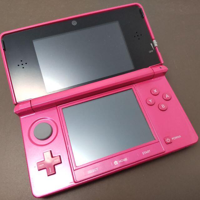 安心の整備済み！◆任天堂3DS 本体◆グロスピンク◆20 3