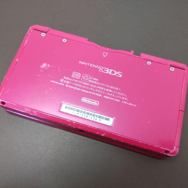 安心の整備済み！◆任天堂3DS 本体◆グロスピンク◆20 5