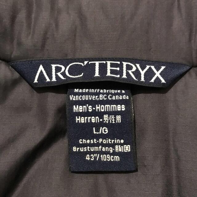 ARC'TERYX - 激レア!ARC'TERYX“FISSION AR”VINTAGE JACKET の ARC'TERYX - 激レア!ARC'TERYX“FISSION AR”VINTAGE JACKET の