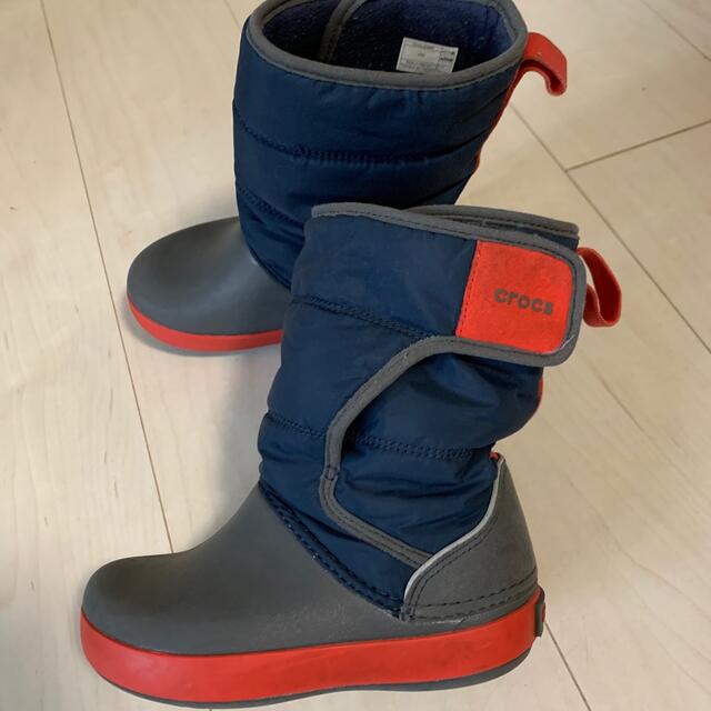 crocs 子供 ブーツ crocsの通販 by りり crocs クロックス 長靴 レインブーツ ムートンブーツ c9 16.5cm