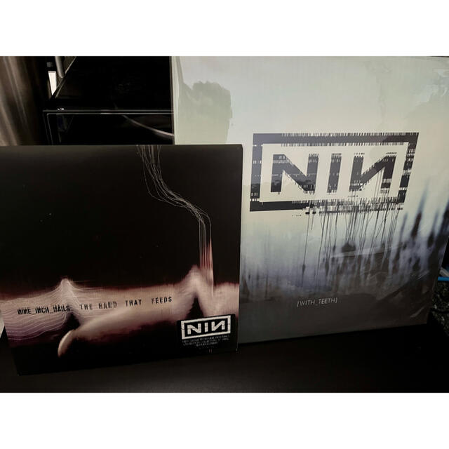 Nine Inch Nails レコード 2枚