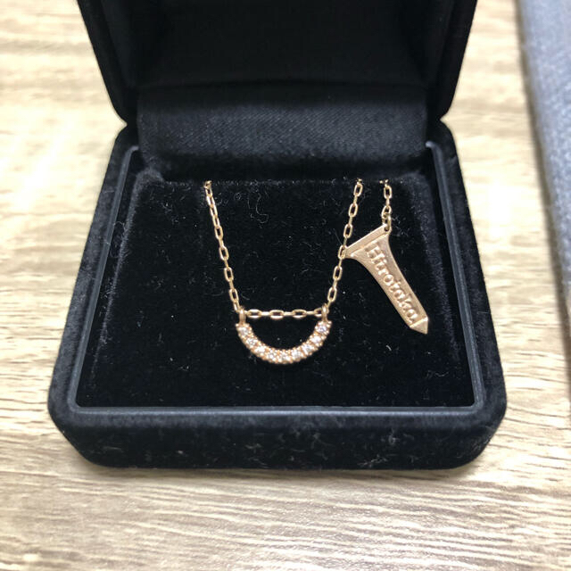 ESTNATION(エストネーション)のHirotaka ARROW DIAMOND NECKLACE レディースのアクセサリー(ネックレス)の商品写真