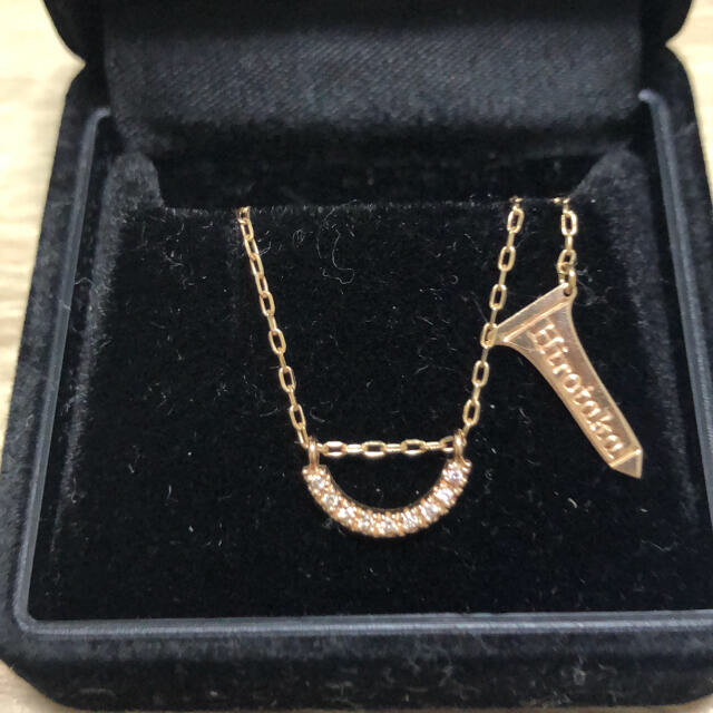 ESTNATION(エストネーション)のHirotaka ARROW DIAMOND NECKLACE レディースのアクセサリー(ネックレス)の商品写真