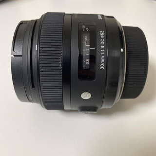 シグマ(SIGMA)のSIGMAレンズ 30mm F1.4 DC Art HSM for Nikon(レンズ(単焦点))