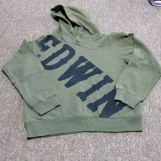 エドウィン(EDWIN)のEDWIN　150  裏起毛トレーナー(Tシャツ/カットソー)