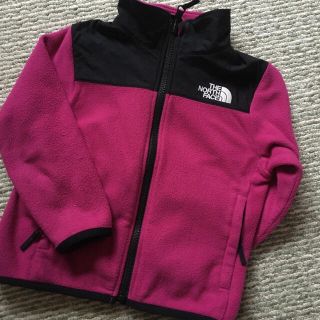 ザノースフェイス(THE NORTH FACE)のフリース　ノースフェイス   キッズ(ジャケット/上着)