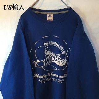 【US輸入】RUSSELL ラッセル アスレティック スウェット トレーナー(スウェット)