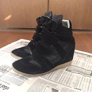 スティーブマデン(Steve Madden)のSTEVEMADDEN インヒールスニーカー(スニーカー)