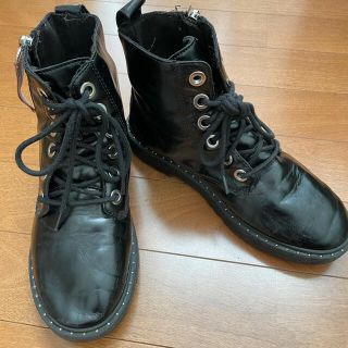 キッズショートブーツ ZARA 約21.5cm(ブーツ)