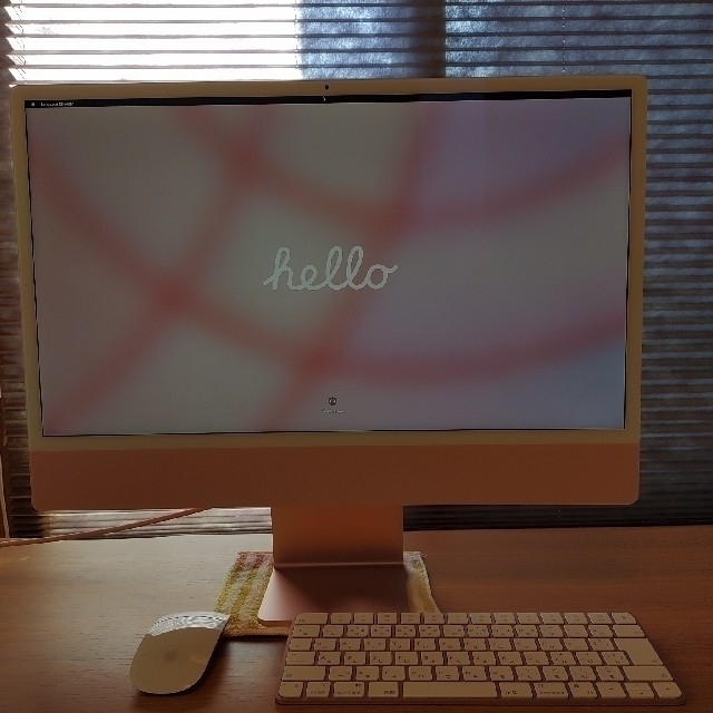 Apple iMac 24inch　OS10.9 訳あり格安