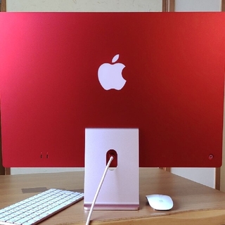 マック(Mac (Apple))の訳あり　APPLE iMac 24-inch M1(デスクトップ型PC)