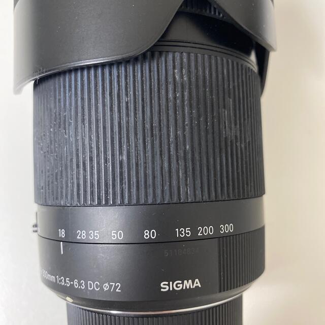 SIGMAズームレンズ18-300mm F3.5-6.3 DC  [ニコン用] 1