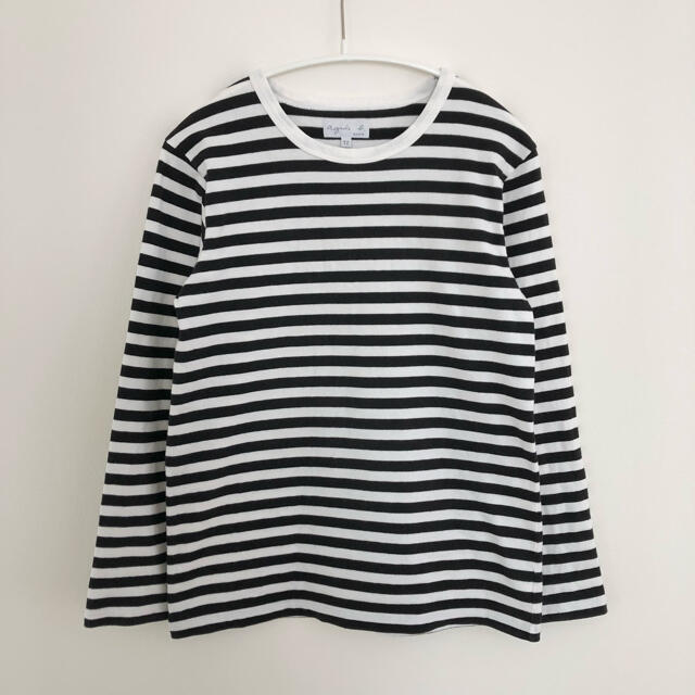 美品☆agnès b. ボーダーTシャツ