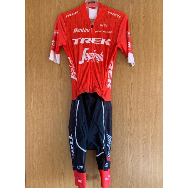 ロードバイク【選手支給品】TREK Segafredo  Summer Race Suit