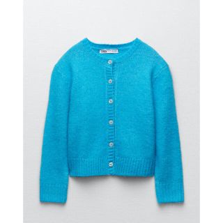 ザラ(ZARA)のZARA ◇ ニットカーディガン　ブルー(カーディガン)