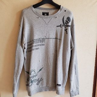 ネイバーフッド(NEIGHBORHOOD)の□期間限定□  NEIGHBORHOOD ダメージ加工 Sweatshirt(スウェット)