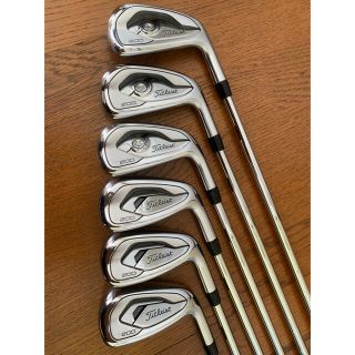 タイトリスト(Titleist)のTITLEIST(タイトリスト)T200アイアン 2019年モデル 右用(クラブ)