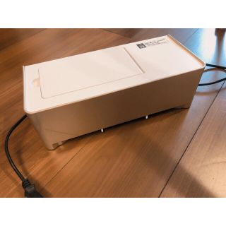 フロアモップ用電動ちりとり　クリーナー　ダスキンモップ等(掃除機)